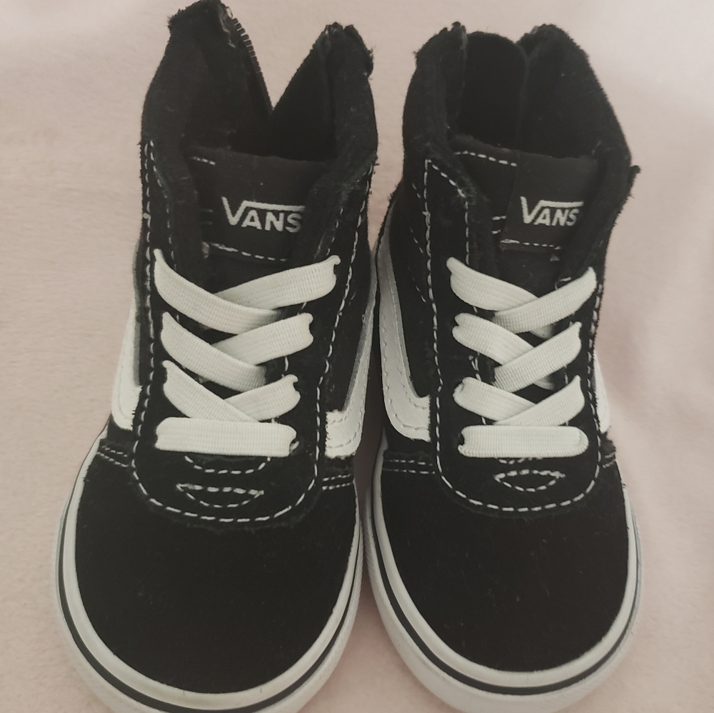 Baby Girls Vans shoes